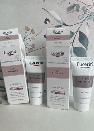 Антипигментный корректирующий крем eucerin eucerin anti-pigment day care spf303 фото