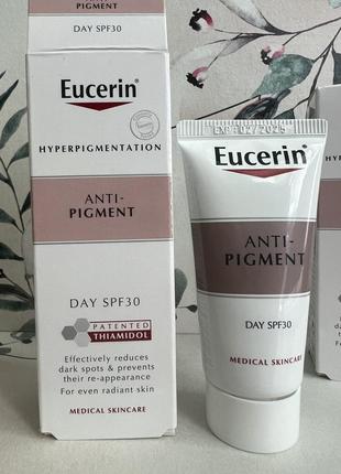 Антипігментний коригувальний крем eucerin eucerin anti-pigment day care spf30