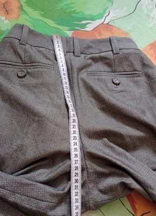 The limited. брючные бриджы капри укороченные брюки до колен в стиле классика6 фото