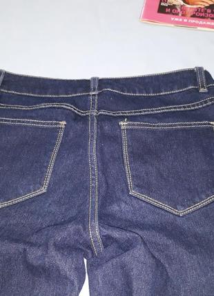 Джинсы джинси женские размер 44 / 10 скинни w 30 l 323 фото
