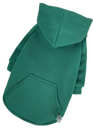 Толстовка для собак и котов с карманом трёхнитка с начёсом