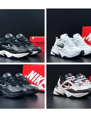 Мужские термокроссовки nike m2k tekno