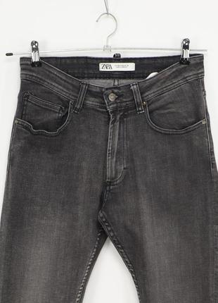 Чоловічі завужені джинси zara man  оригінал [ 30 ]2 фото