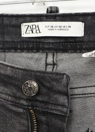 Чоловічі завужені джинси zara man  оригінал [ 30 ]5 фото