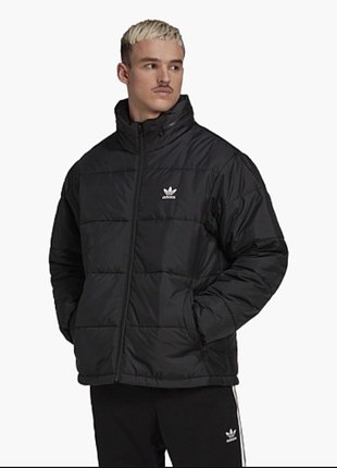 Мужская утепленная куртка adidas hl9190, xl