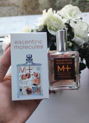 Мини-парфюм унисекс escentric molecules molecule 01 + patchouli 35 мл