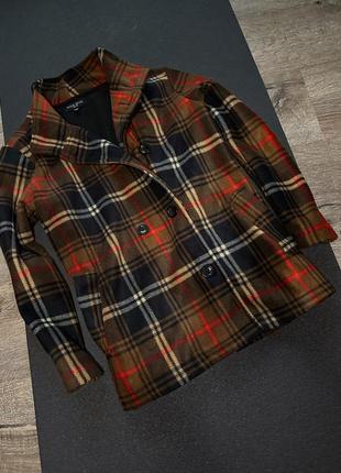 Базовое пальто рубашка на флисе, теплая осень🍂1 фото