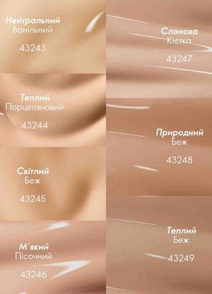 Сяюча тональна основа giordani gold spf 252 фото