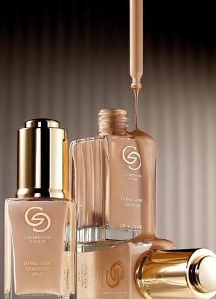 Сяюча тональна основа giordani gold spf 25