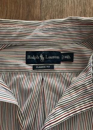 Рубашка мужская polo ralph loren