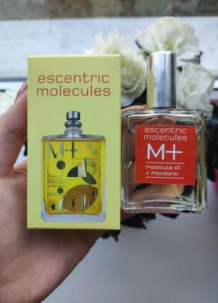 Парфумована вода унісекс escentric molecules molecule 01 + mandarin 35 мл