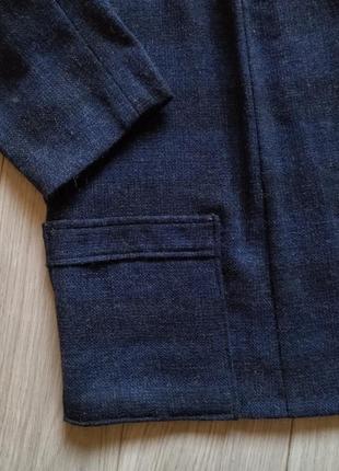 Женский пиджак и отрез ткани винтаж из которого может быть юбка костюм8 фото
