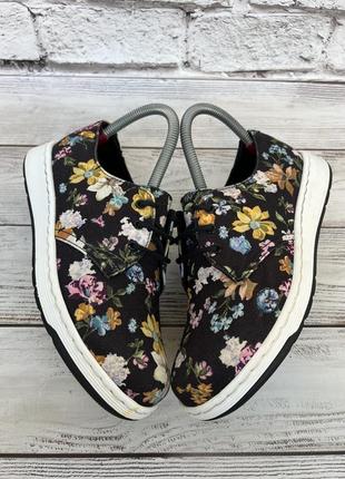 Кроссовки dr. martens darcy floral cavendish canvas 38р.24см.5 фото