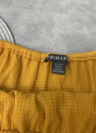 Блуза со спущенными плечами от primark3 фото