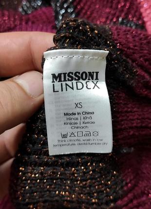 Женское платье missoni x lindex7 фото