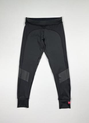 Леггинсы adidas stella mccartney climalite sc 7/8 tight лосины