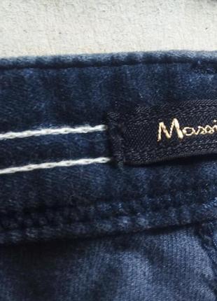 Оксамитові штани massimo dutti 3