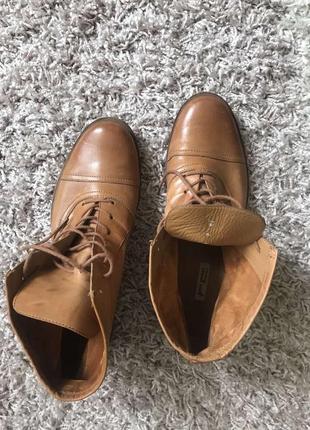 Стильные ботинки натуральная мягкая кожа кожаные новая коллекция удобные скидки недорого легкие2 фото