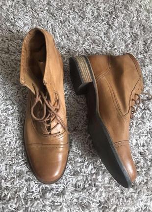 Стильные ботинки натуральная мягкая кожа кожаные новая коллекция удобные скидки недорого легкие3 фото