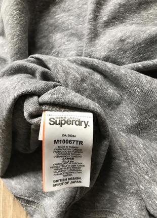 Мужская хлопковая футболка superdry m7 фото