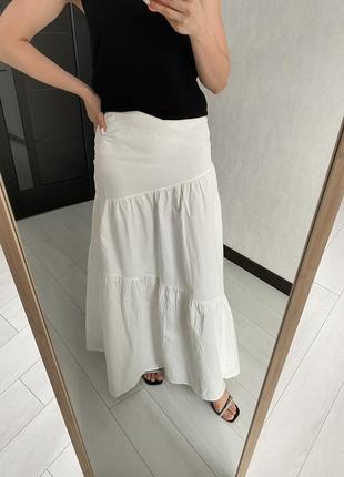 Длинная юбка от boohoo1 фото