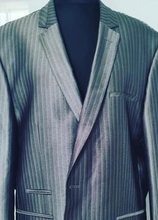 Классный замечательный трендовый стильный винтажный пиджак унисекс ретро винтаж2 фото
