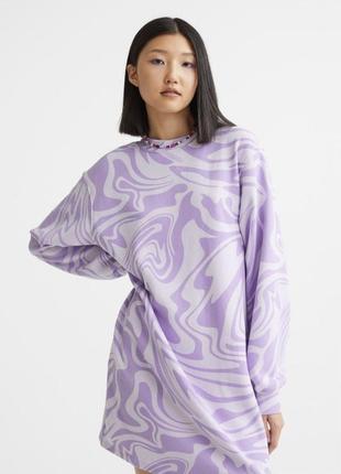 Платье платье свитшот худи толстовка кофта h&m
