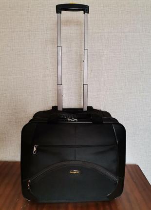 Samsonite кейс пілот ручна поклажа валіза чемодан ручная кладь