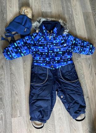 Зимний комбинезон lenne 74+6