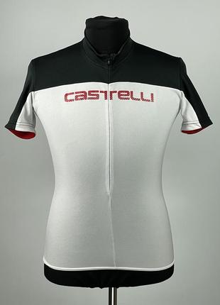 Велофутболка джерсі castelli