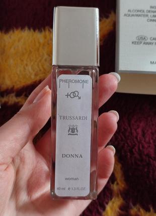 Парфюмированная вода trussardi donna с ферромонами