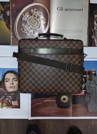 Портфель сумка louis vuitton8 фото