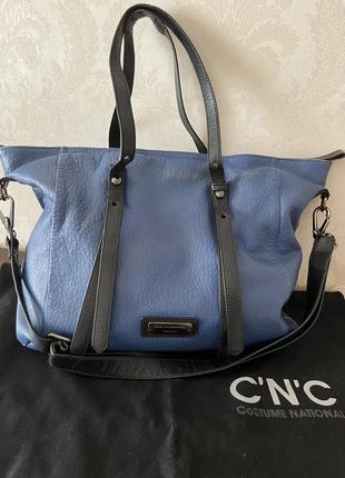 Кожаная сумка, cnc, италия2 фото