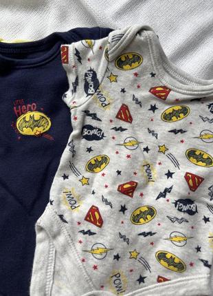 Набір чоловічок боді на новонародженого у роддом