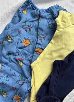 Набір чоловічок боді на новонародженого у роддом