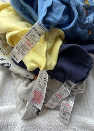 Набір чоловічок боді на новонародженого у роддом