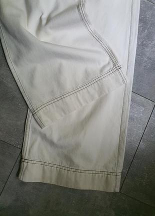 Жіночі бавовняні джинси zara, m6 фото