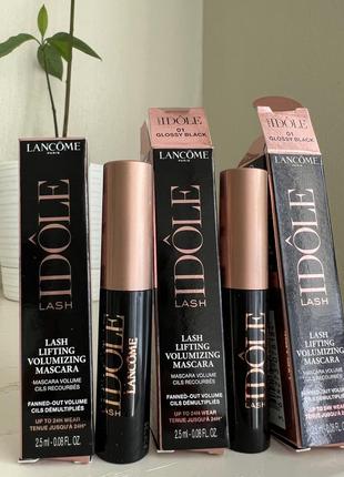 Туш lancome idole mascara mini 2,5ml