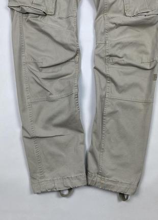 Мужские карго брюки g-star raw rovic zip 3d tapered4 фото