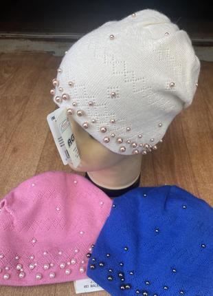 Шапка для дівчіни