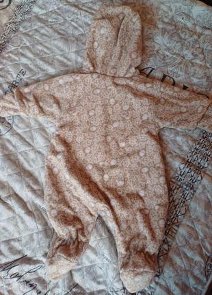 Комбинезончик для новорожденного