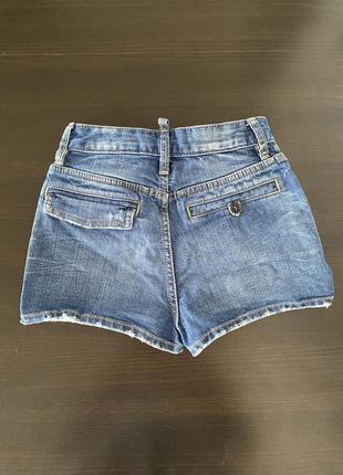 Шорты джинсовые dsquared 8