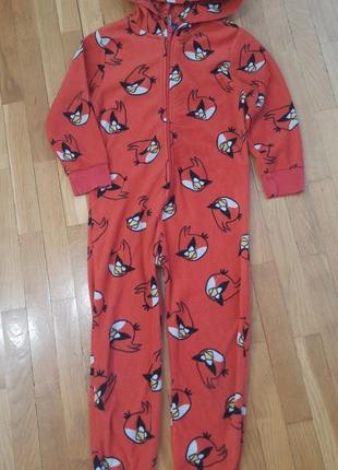 Человечек-пижама флисовый