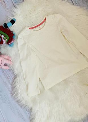 Новый фирменный реглан tu малышке 2-3 года