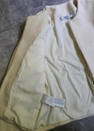 Женский укороченный пиджак mango 41083571, s7 фото