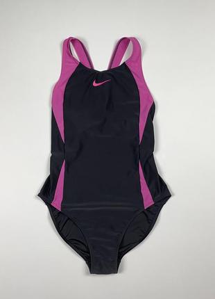 Nike купальник цельный базовый сплошной