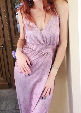 Длинное вечернее платье от бренда party 21