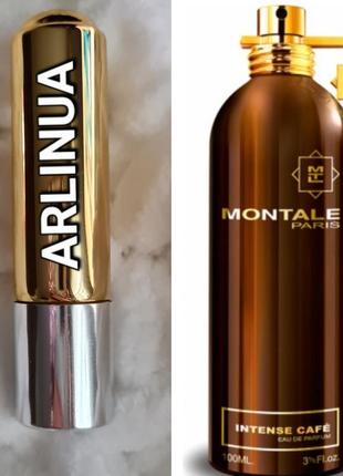 Масляный парфюм montale intense cafe