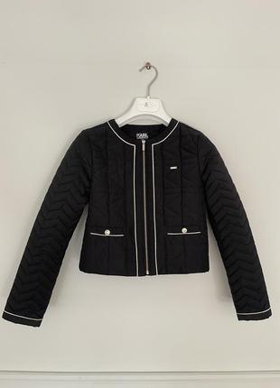 Куртка пиджак жакет бренд karl lagerfeld