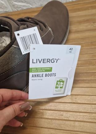 Черевики livergy 7